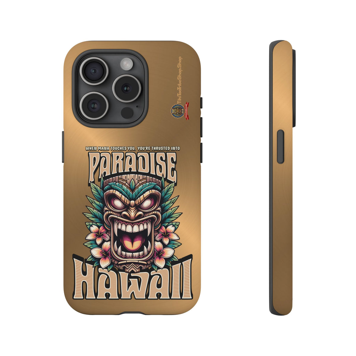 Hawaii – Coque Antichoc Premium Tiki Mana