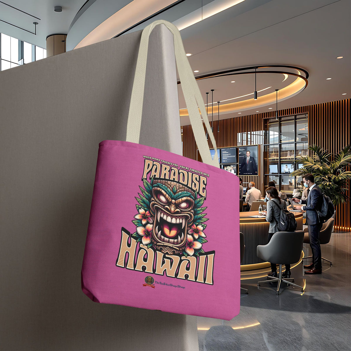 HAWAII PARADISE Tote Bag