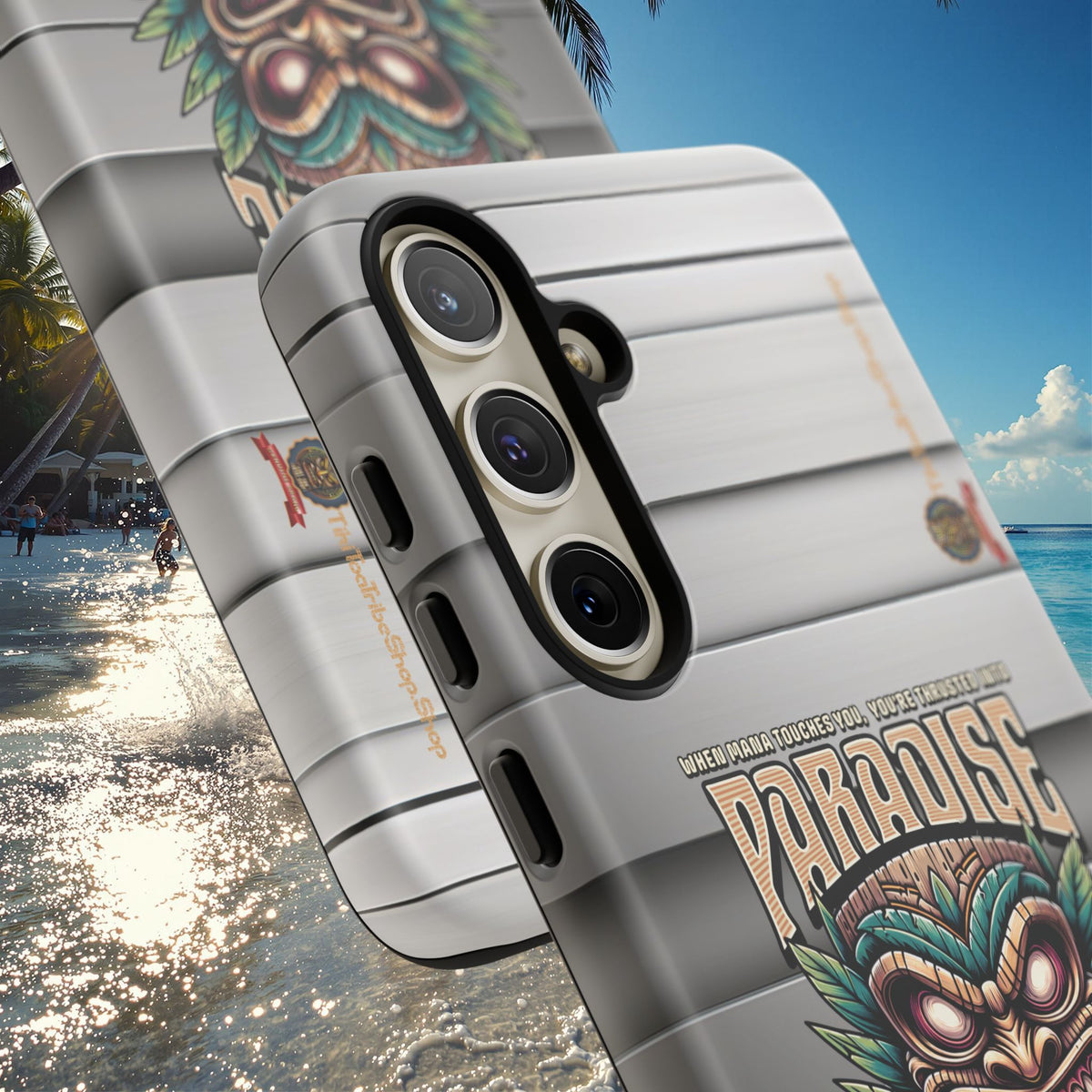 Aotearoa – Tiki Maori &amp; Ancestral Mana Shockproof Case