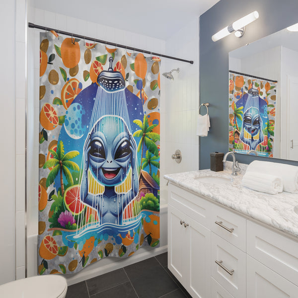 Rideau de Douche Tiki Toa