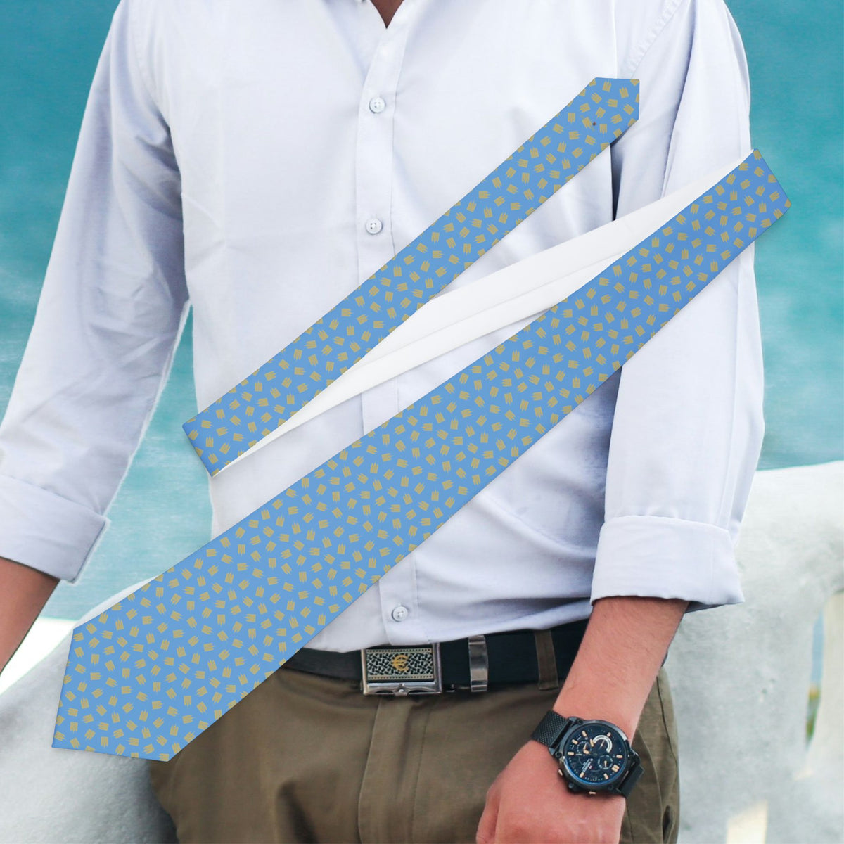 Golden Temple Tie - Refinement