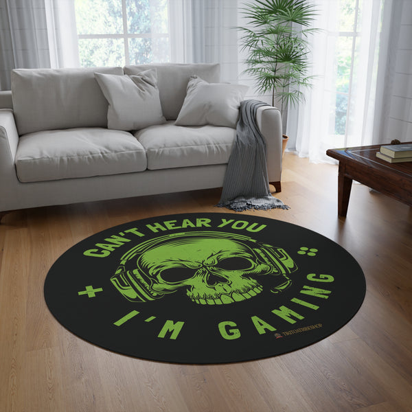 Tapis Rond, “Pas le Temps, Je Frag”