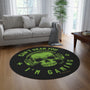 Tapis Rond, “Pas le Temps, Je Frag”