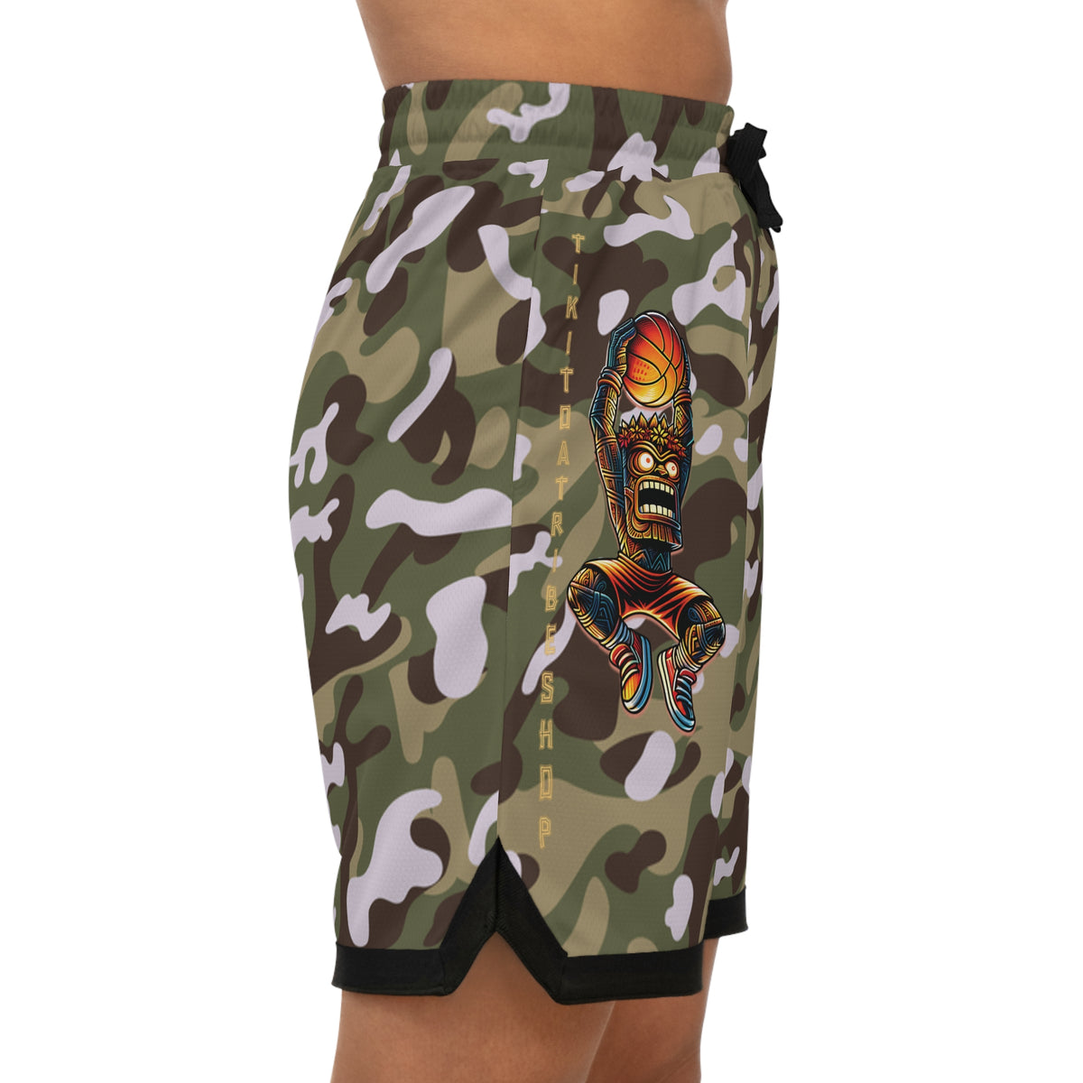 Shorts B-Ball-Tama‘a No‘ano‘a