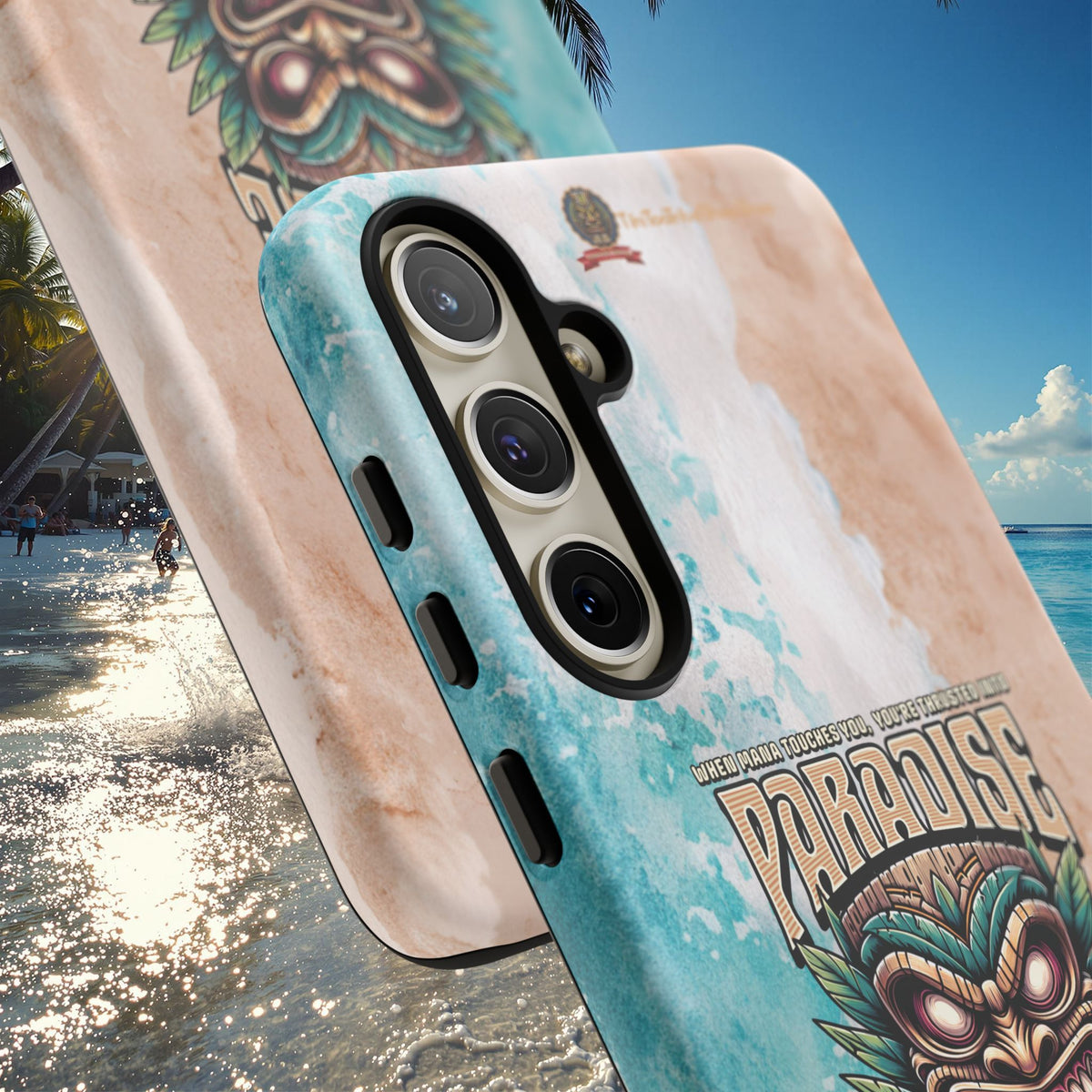 Aotearoa – Coque Antichoc Tiki Maori & Mana Ancestral
