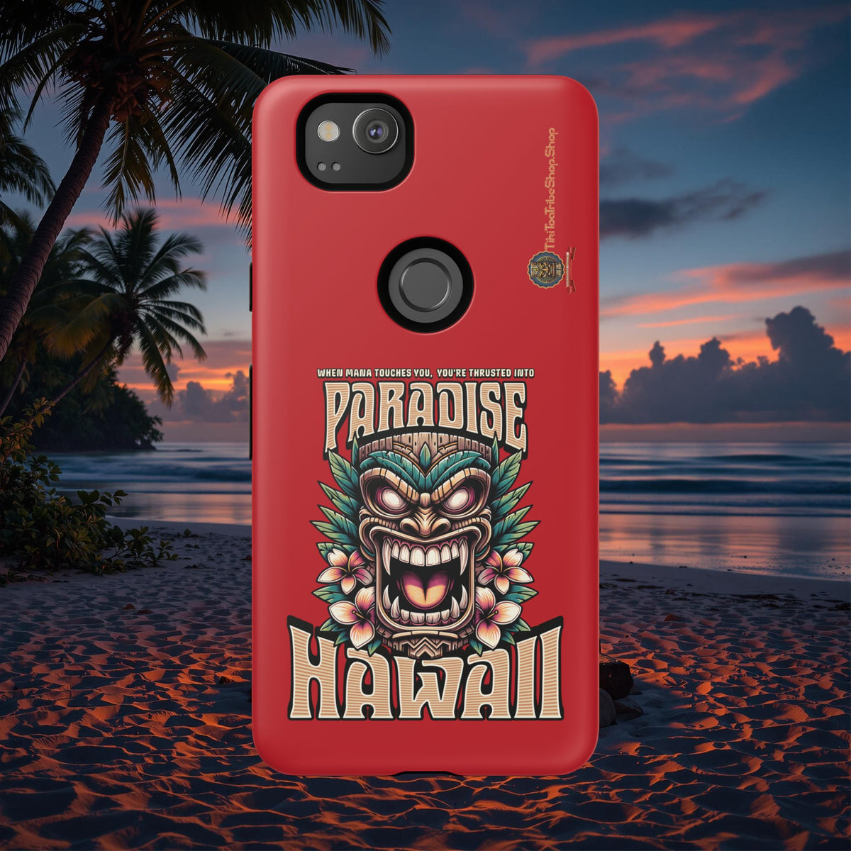 Hawaii – Coque Antichoc Premium Tiki Mana