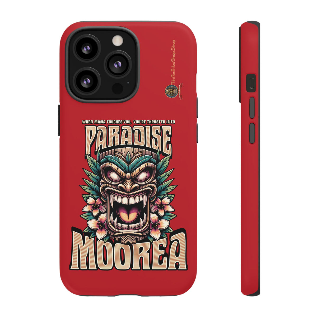 Moorea – Coque Antichoc Premium Tiki Fenua