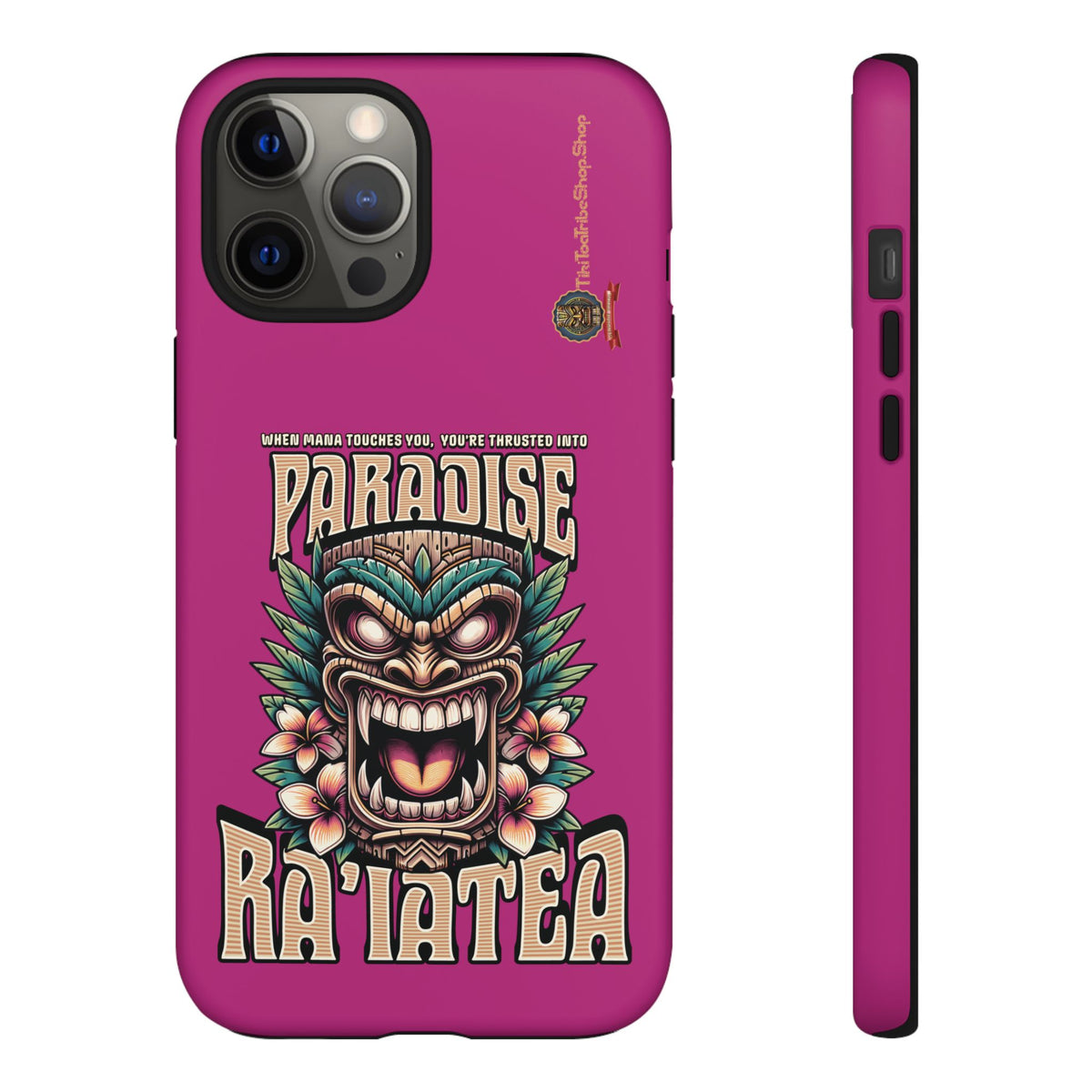 Ra’iatea – Coque Tiki Tribal de Protection Premium