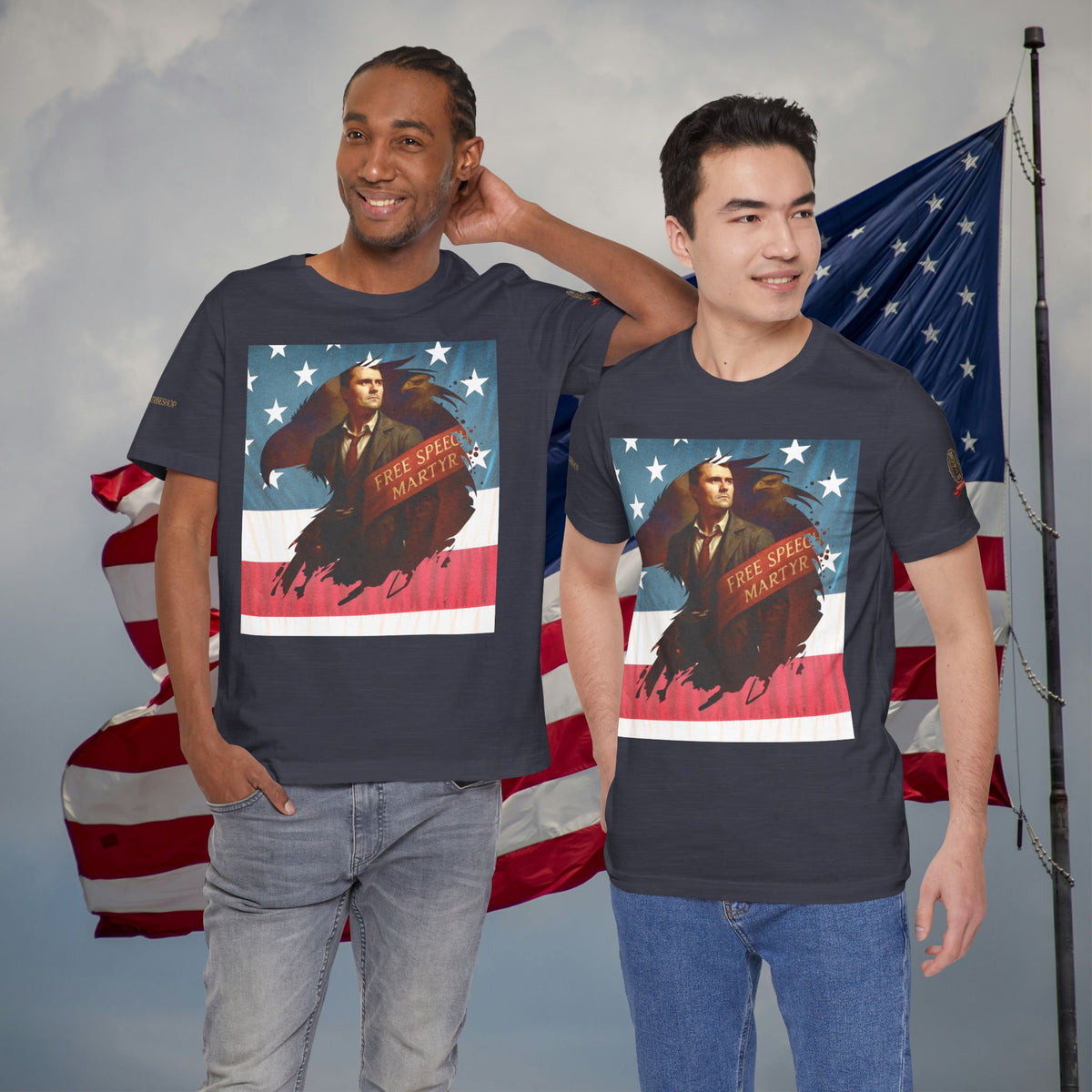 Faith. Freedom. Future.