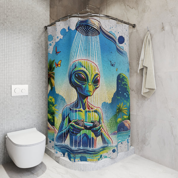 Rideau de Douche Tiki Toa