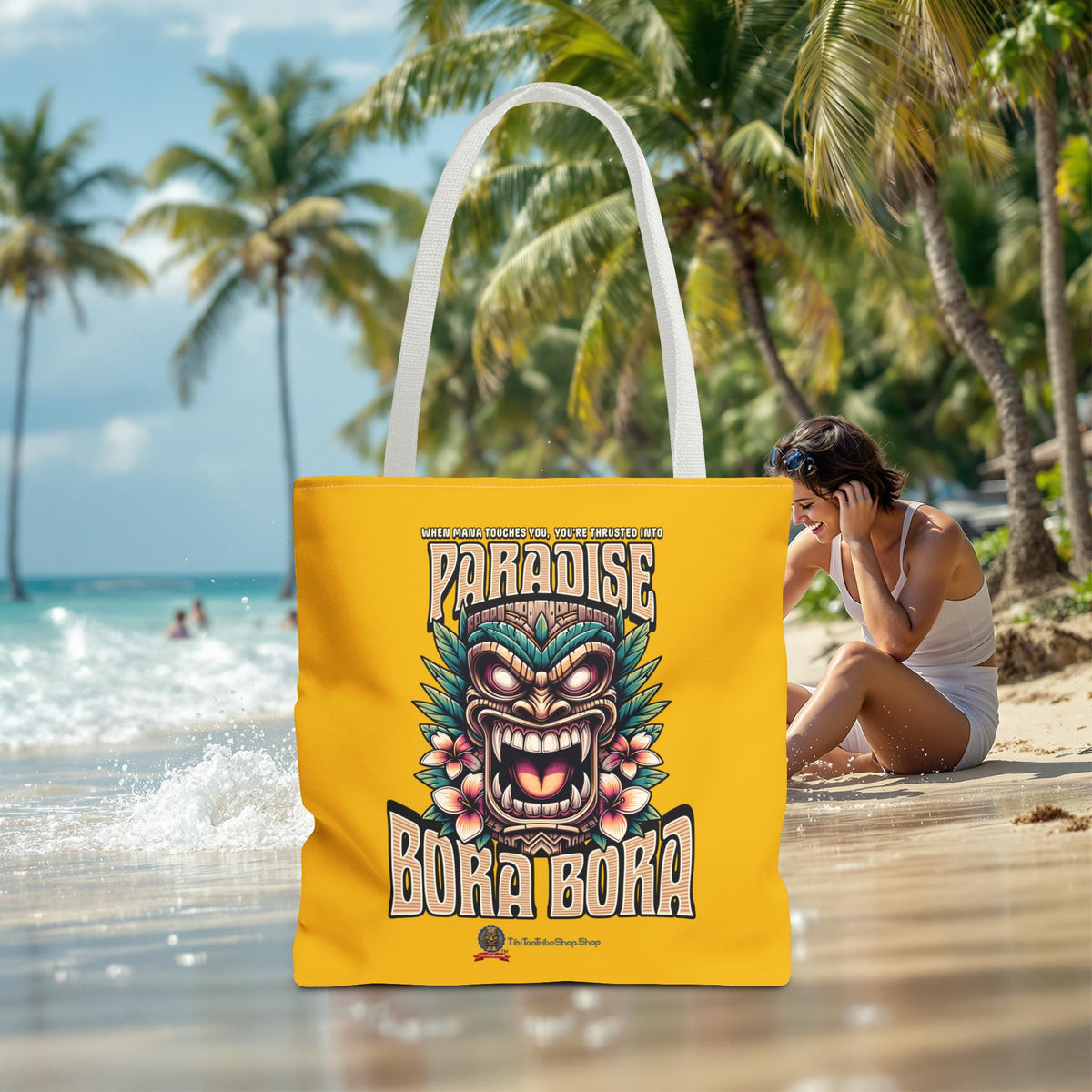 Tote Bag - 'Paradise Bora Bora'
