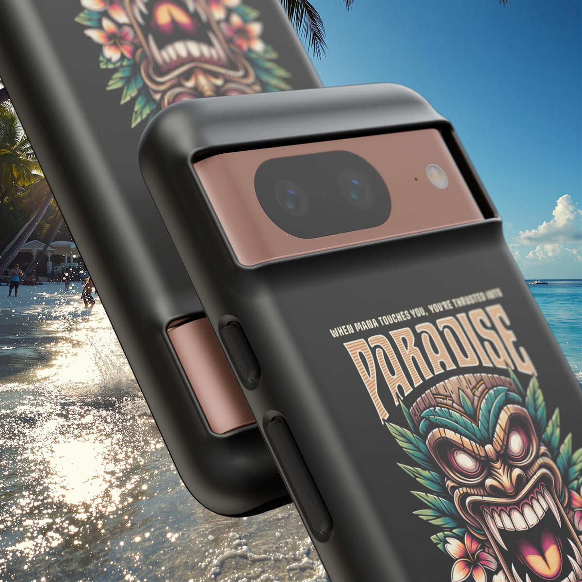 Aotearoa Raw Energy Premium Shockproof Case 🔥