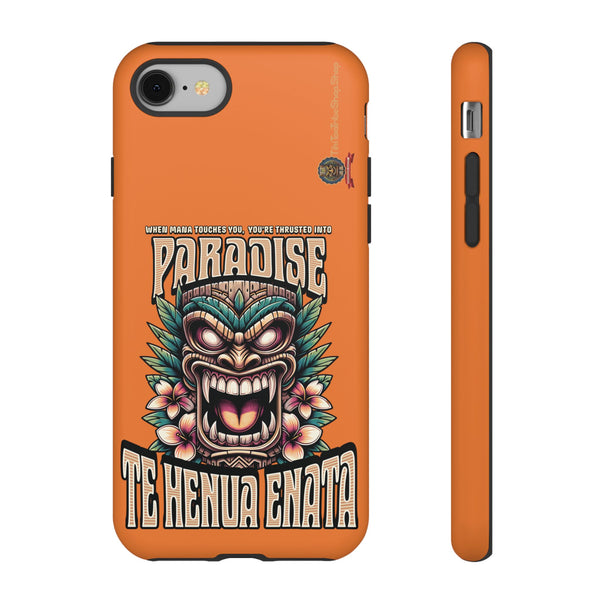 Te Henua Enata – Coque Antichoc Tiki Ancestral & Puissant