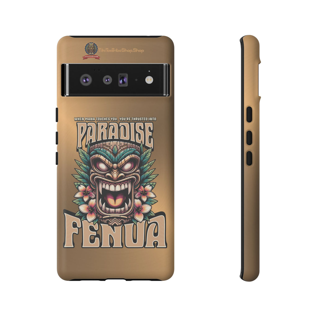 Fenua Guardian – Coque Antichoc Art Polynésien