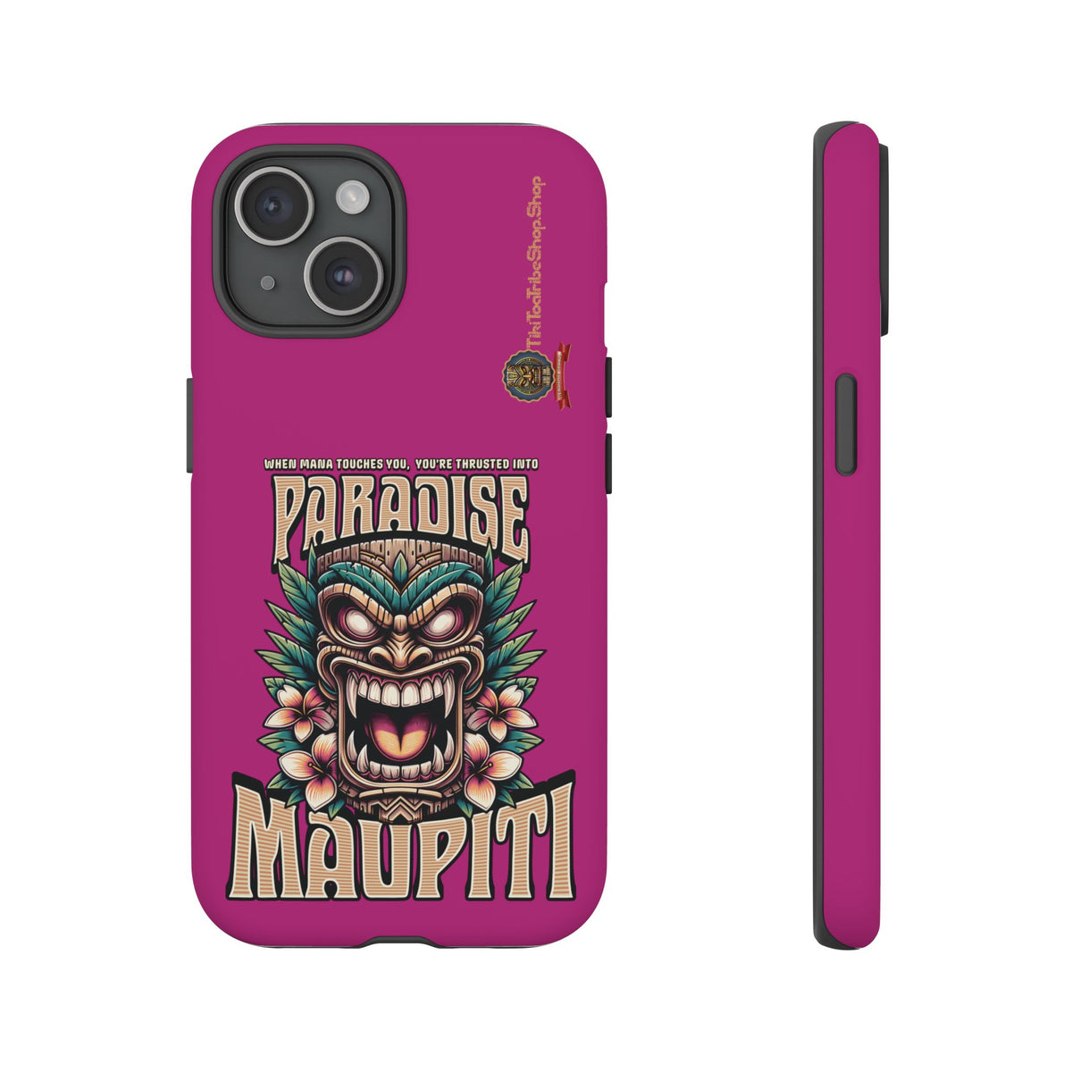 Maupiti Spirit – Coque Tiki Sauvage & Tropicale