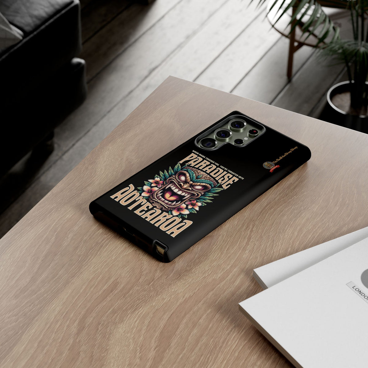 Aotearoa Raw Energy Premium Shockproof Case 🔥