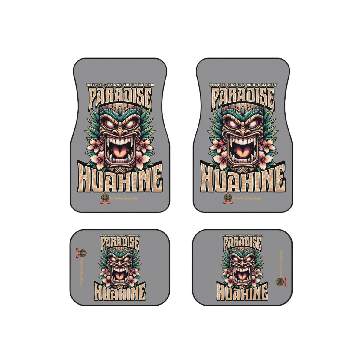 Tapis de Voiture (Lot de 4)