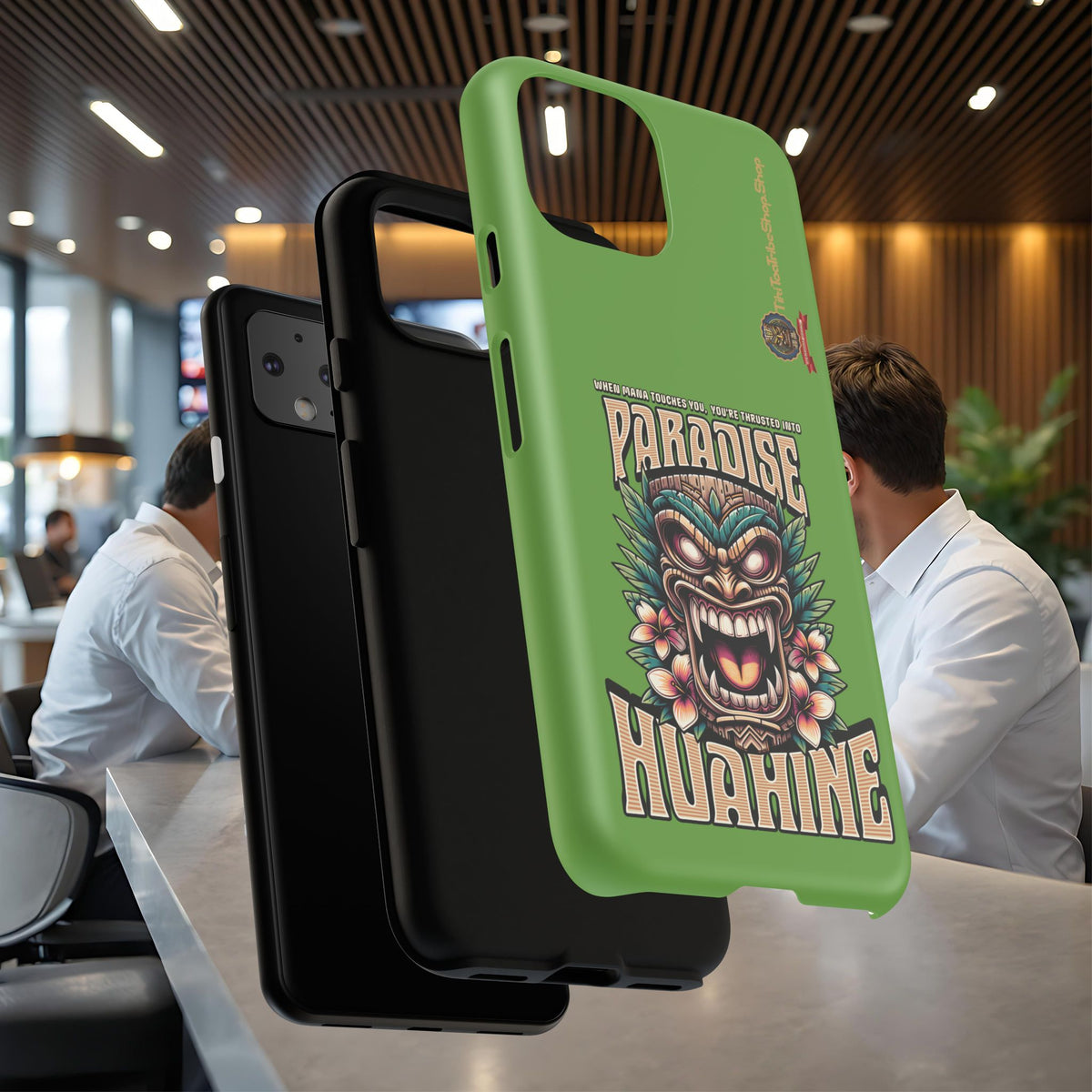 Huahine – Coque Antichoc Premium Tiki Fenua
