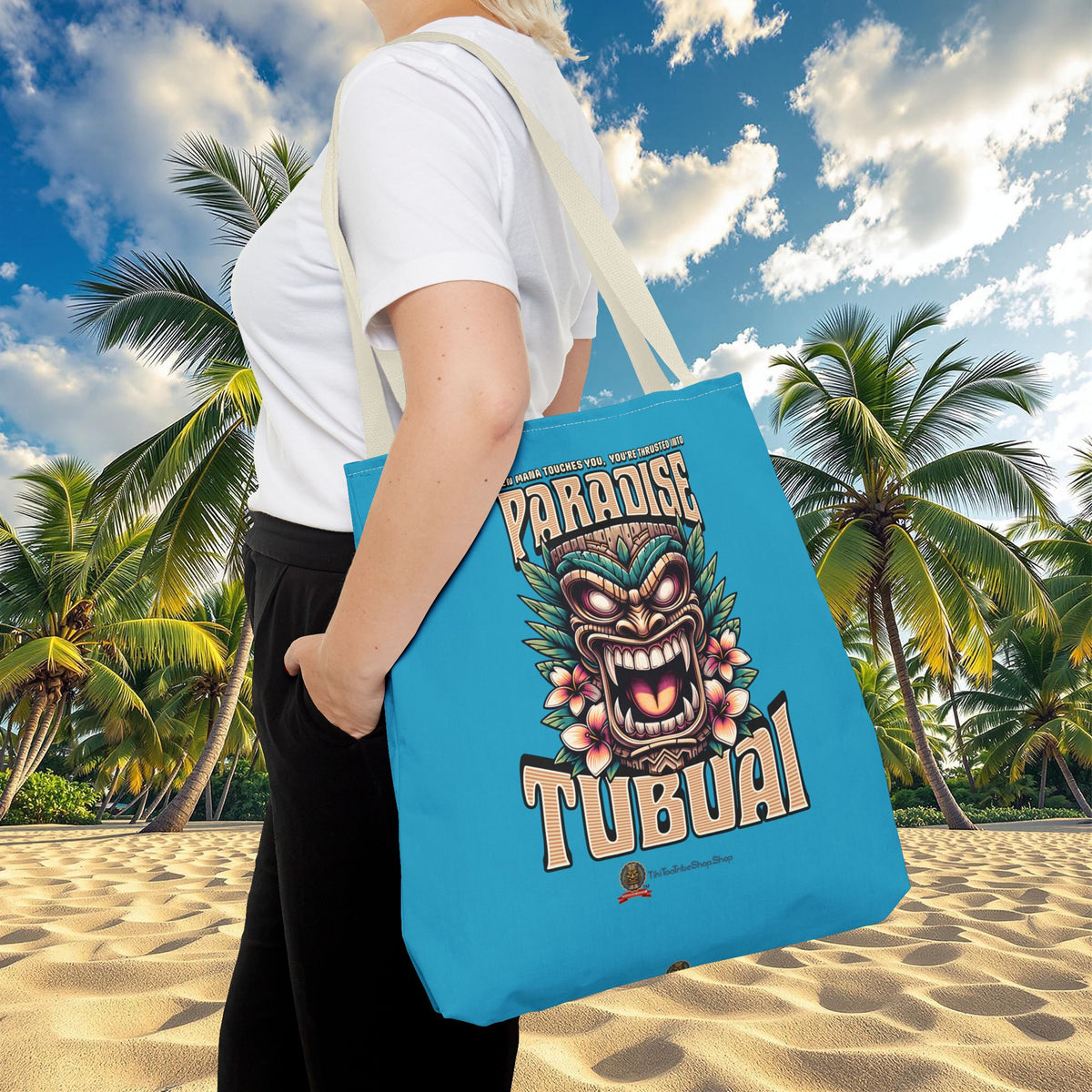 TUBUAI PARADISE Tote Bag