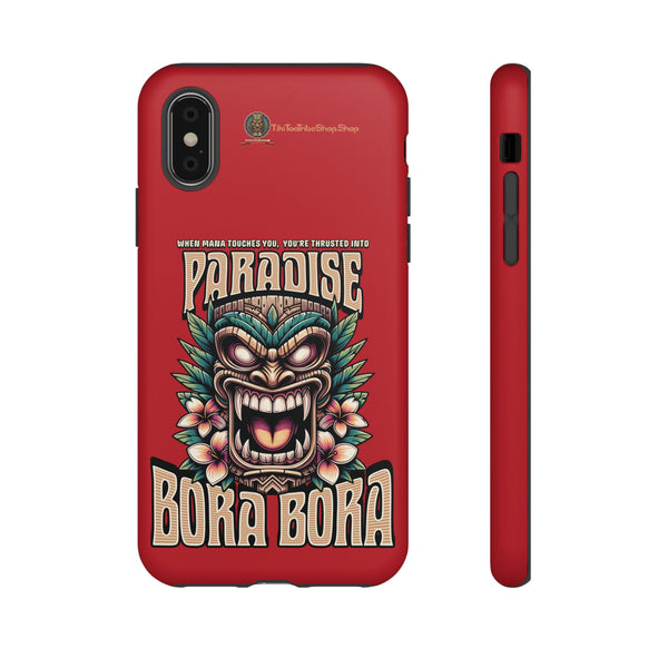 Bora Bora – Coque Antichoc Premium Tiki Élégance