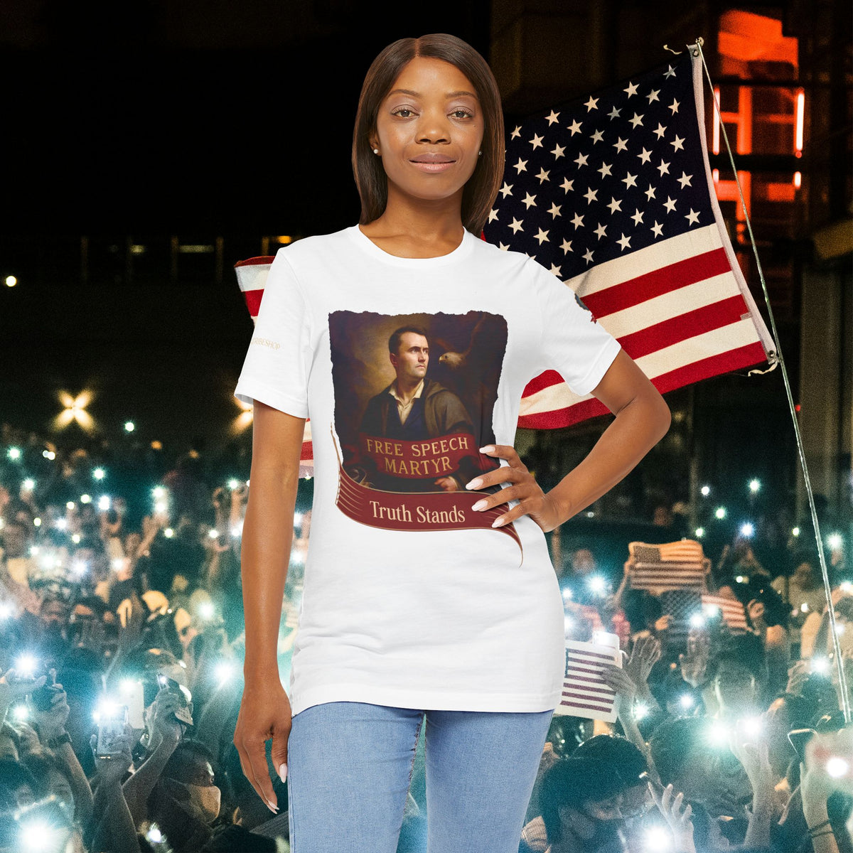 Faith. Freedom. Future.