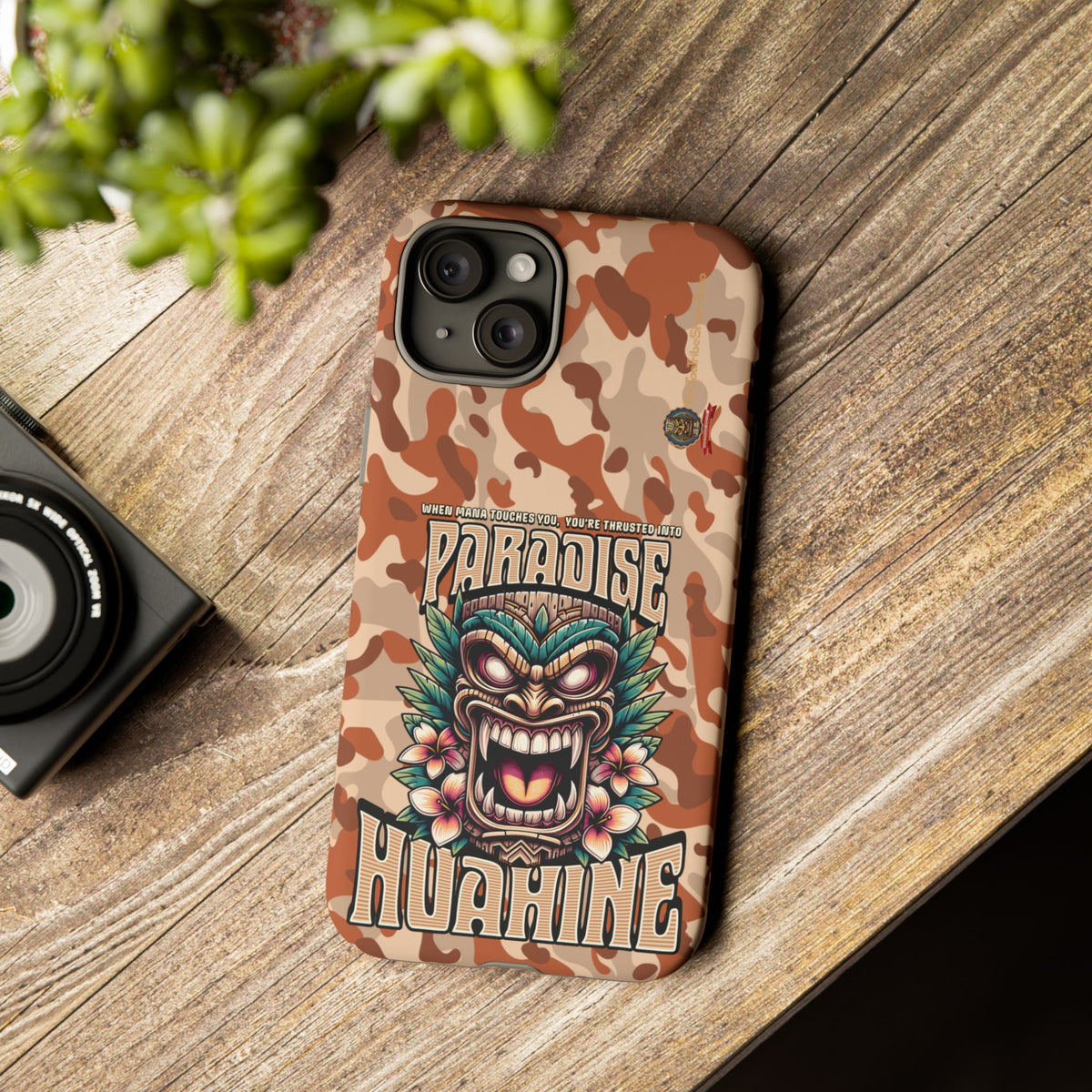 Huahine – Tiki Fenua Premium Shockproof Case