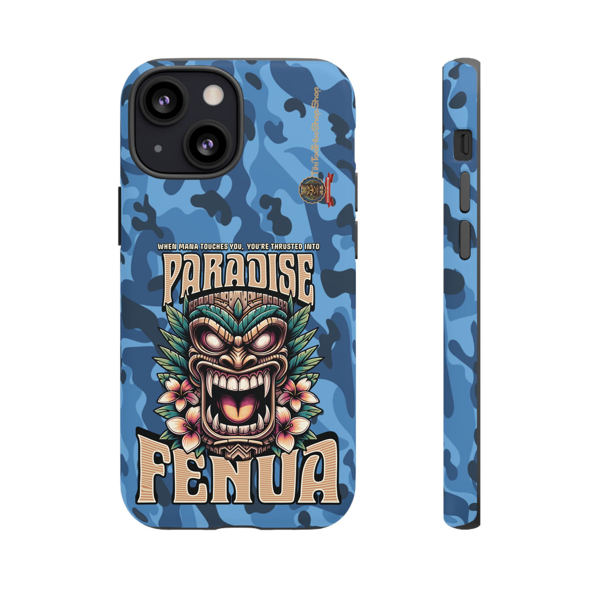 Fenua Guardian – Coque Antichoc Art Polynésien