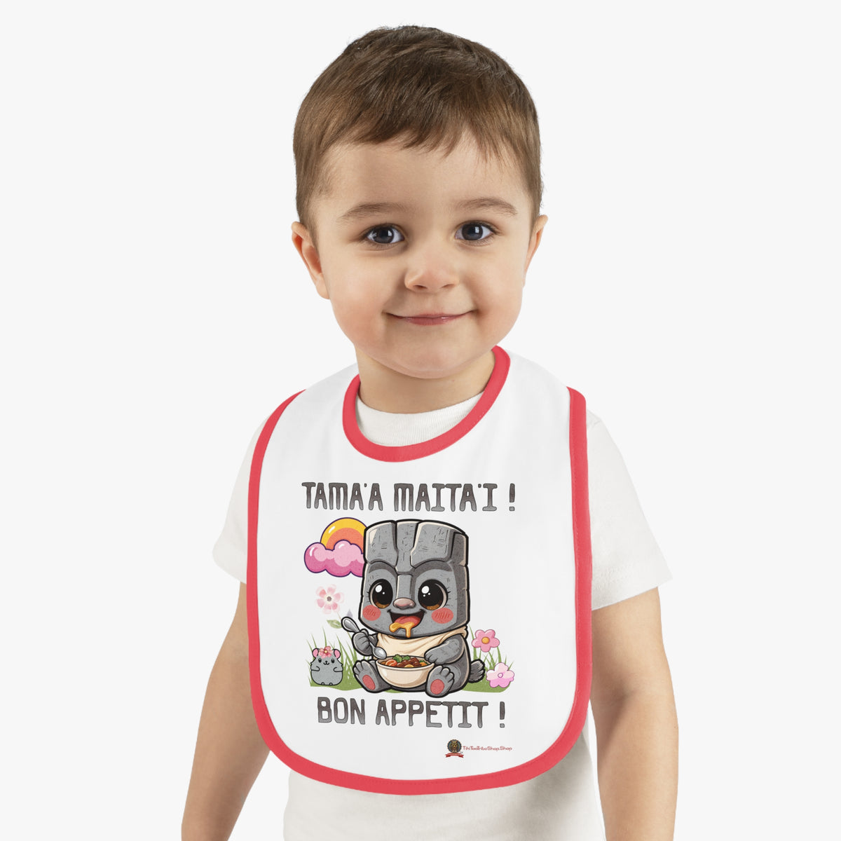 Petit Tiki de Pierre - Bon Appétit ! Tama'a Maita'i !
