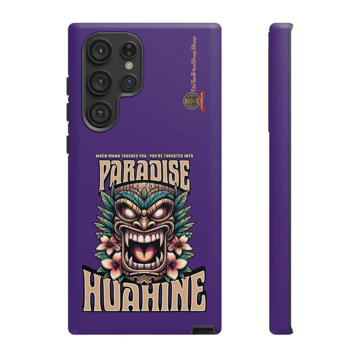Huahine – Coque Antichoc Premium Tiki Fenua