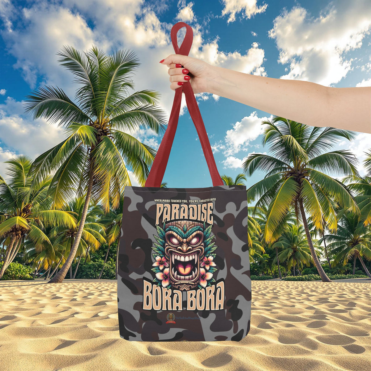 Tote Bag - 'Paradise Bora Bora'