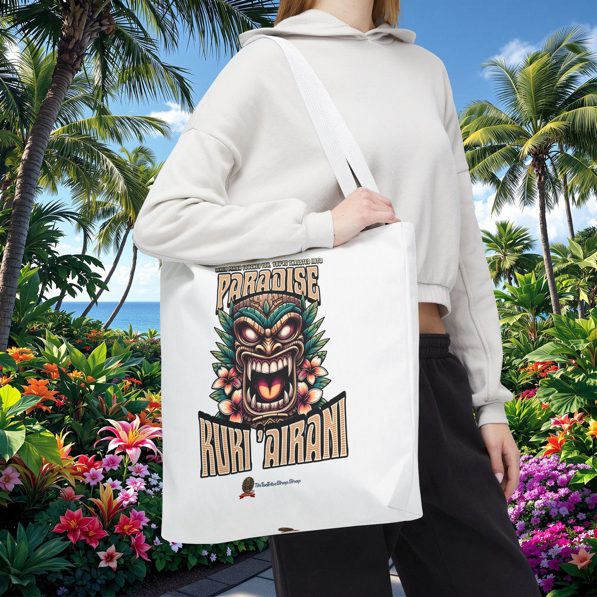 KUKI AIRANI PARADISE Tote Bag