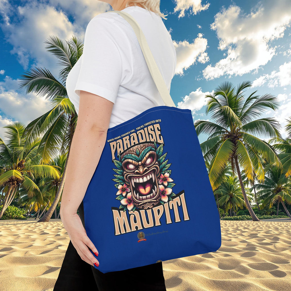 MAUPIT PARADISE Tote Bag