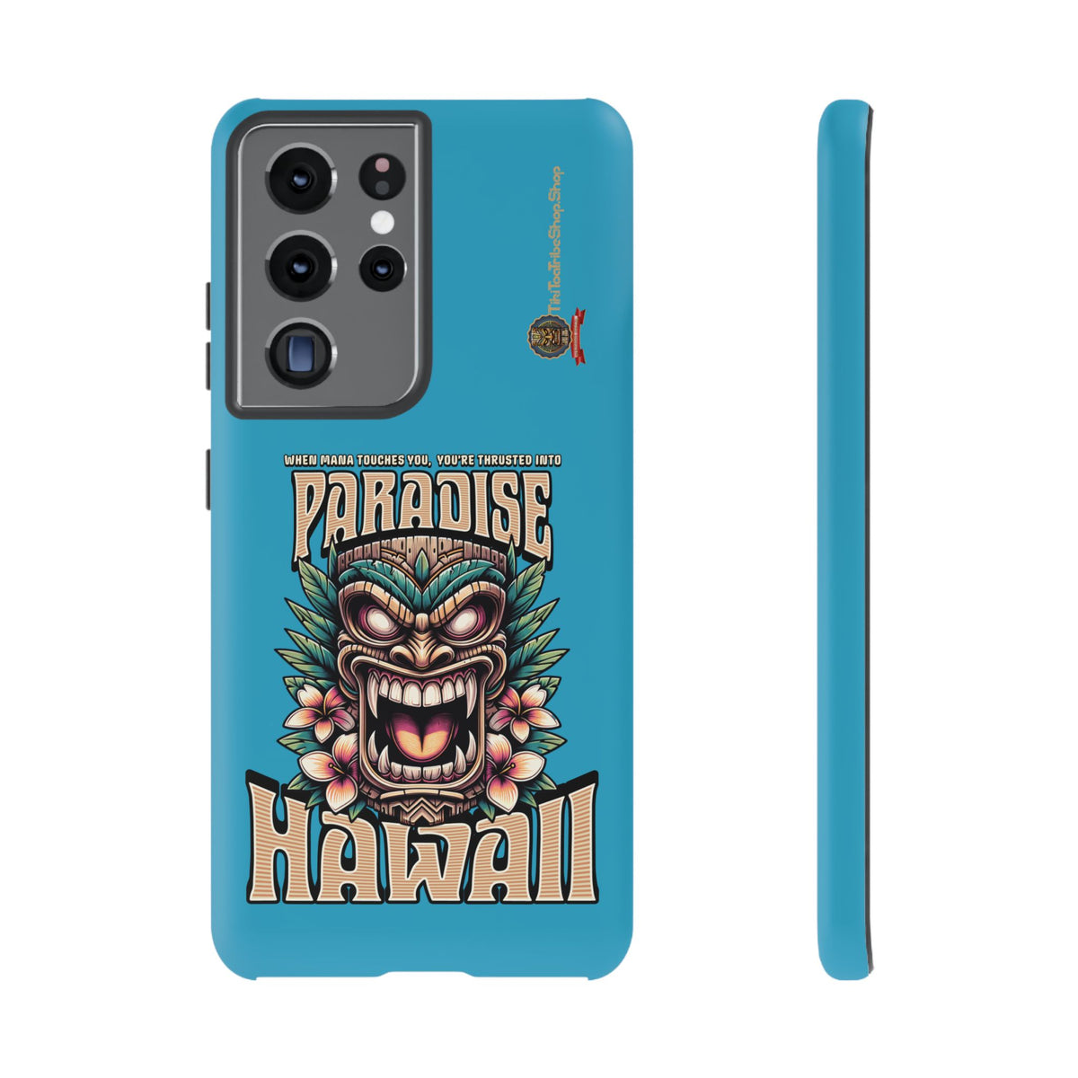 Hawaii – Coque Antichoc Premium Tiki Mana