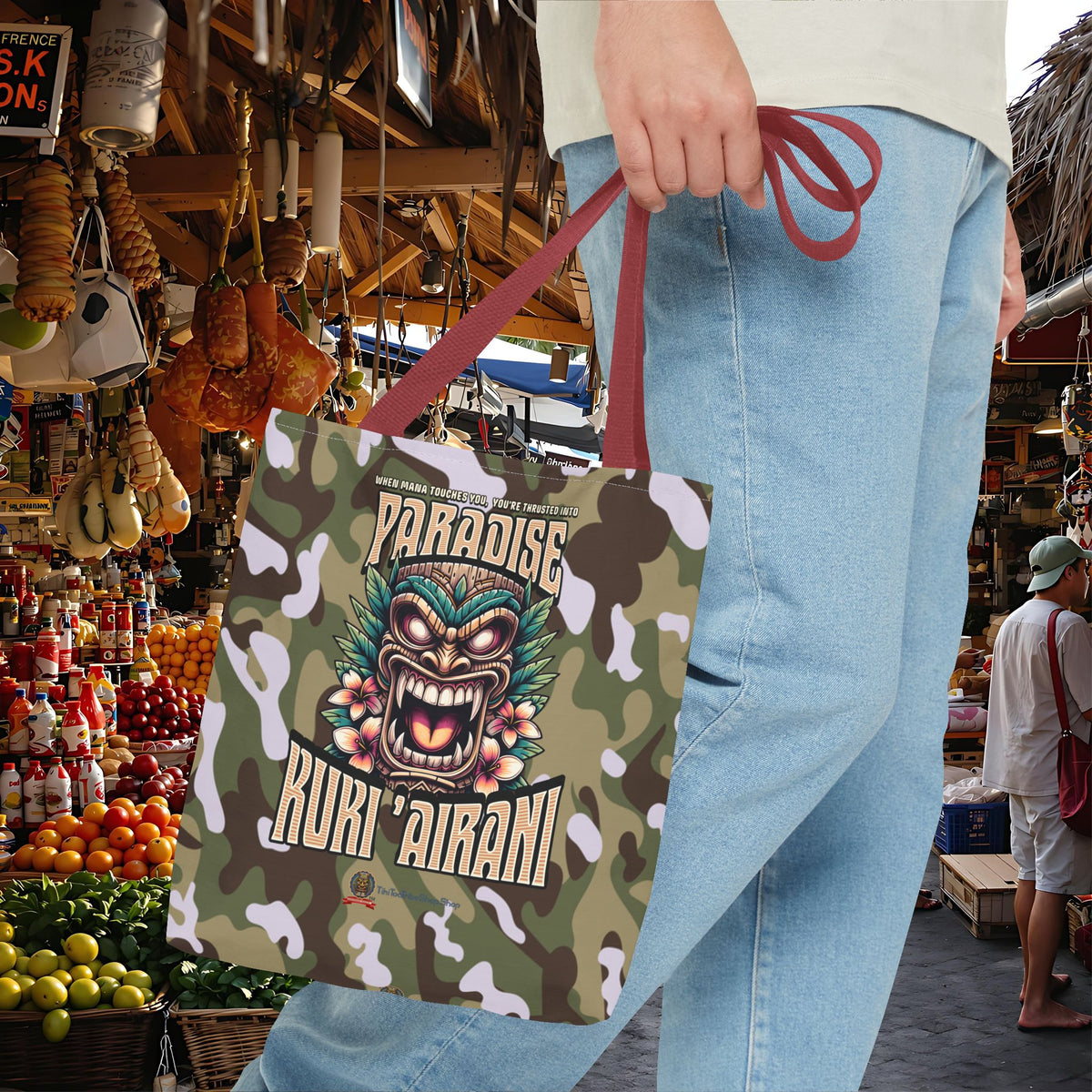 KUKI AIRANI PARADISE Tote Bag