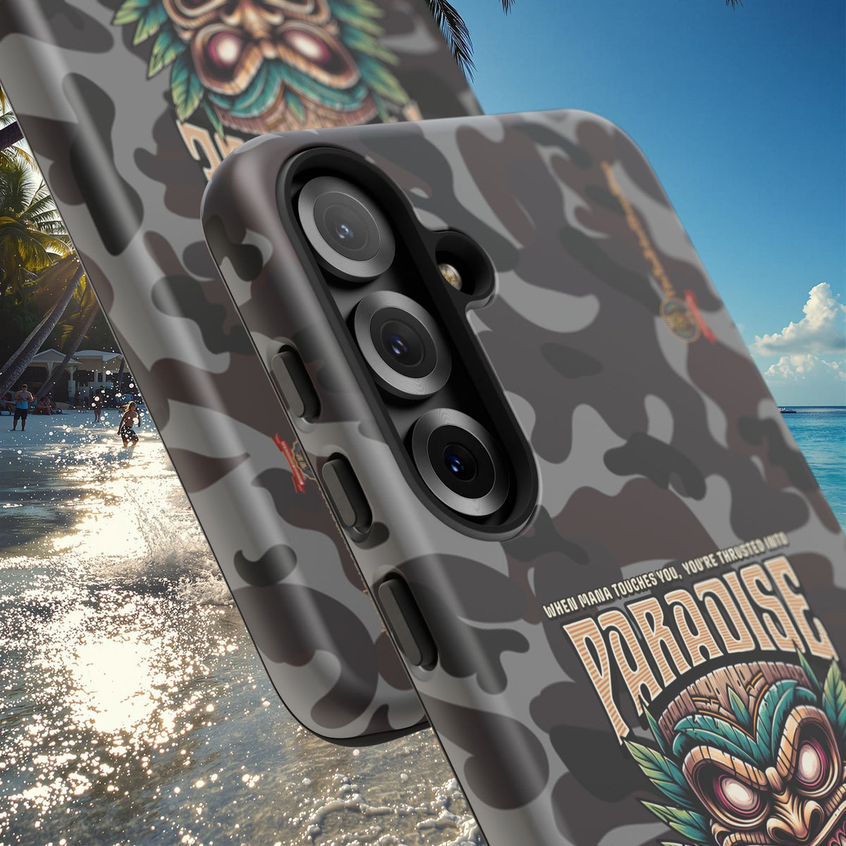 Moorea – Premium Tiki Fenua Shockproof Case