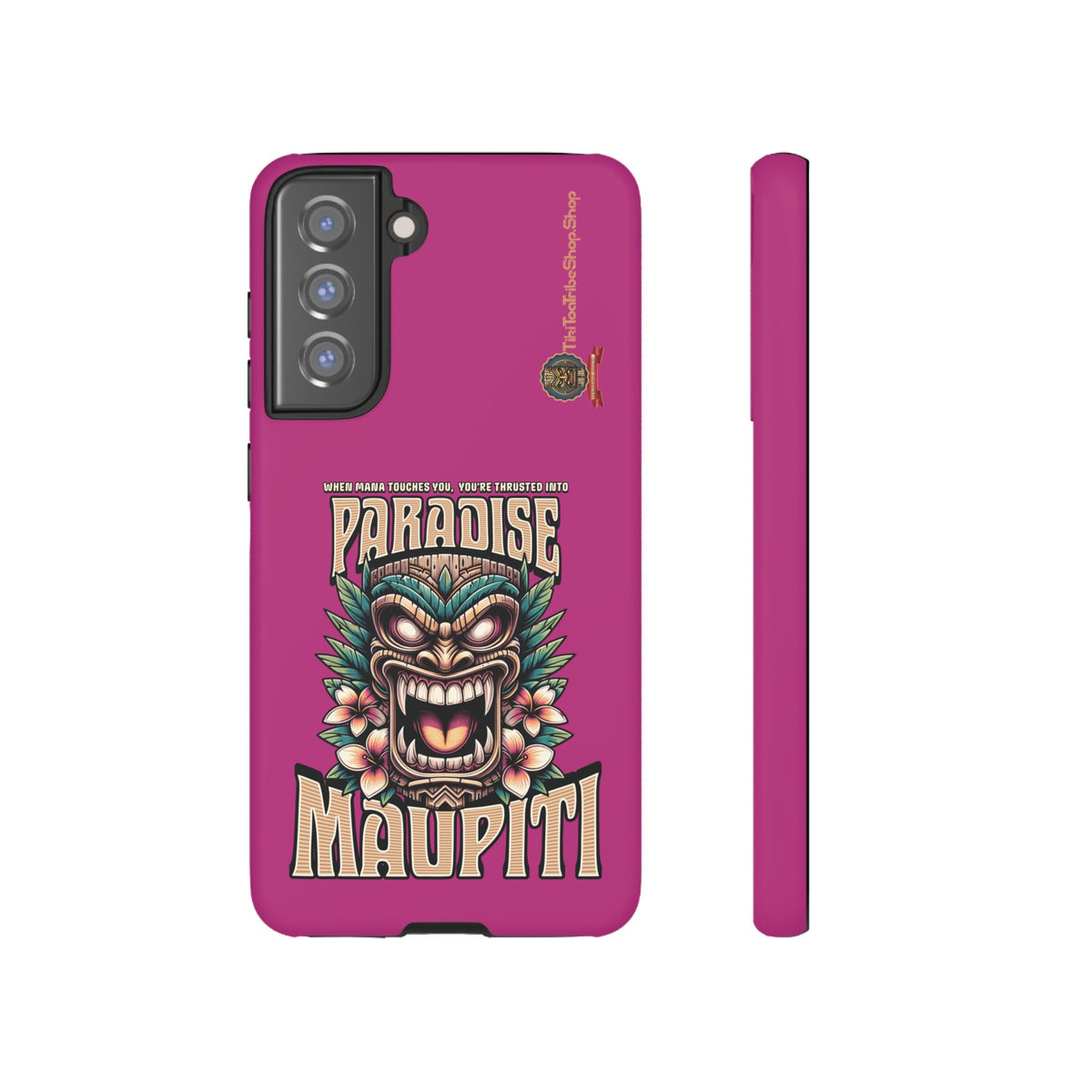 Maupiti Spirit – Coque Tiki Sauvage & Tropicale