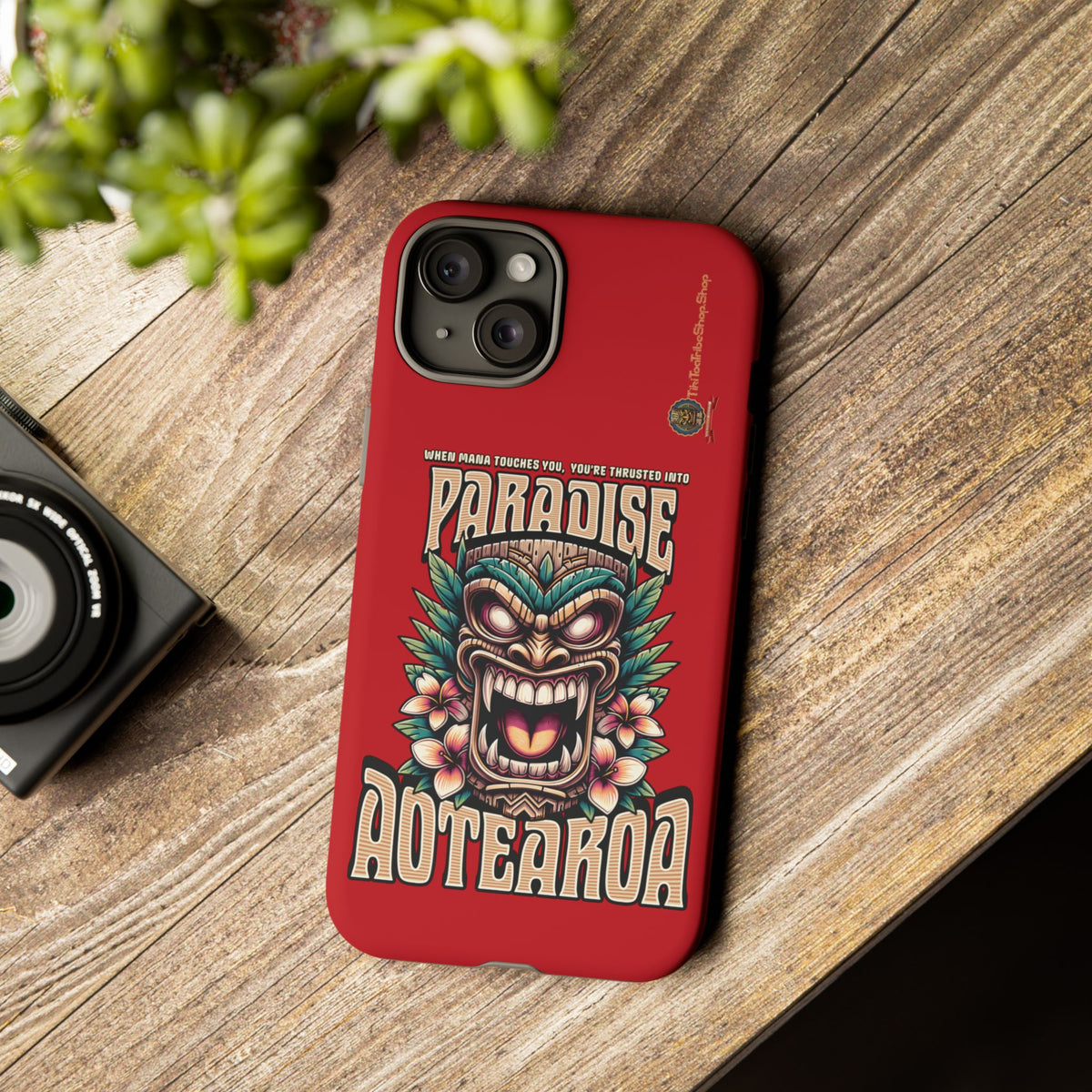 Aotearoa Raw Energy Premium Shockproof Case 🔥