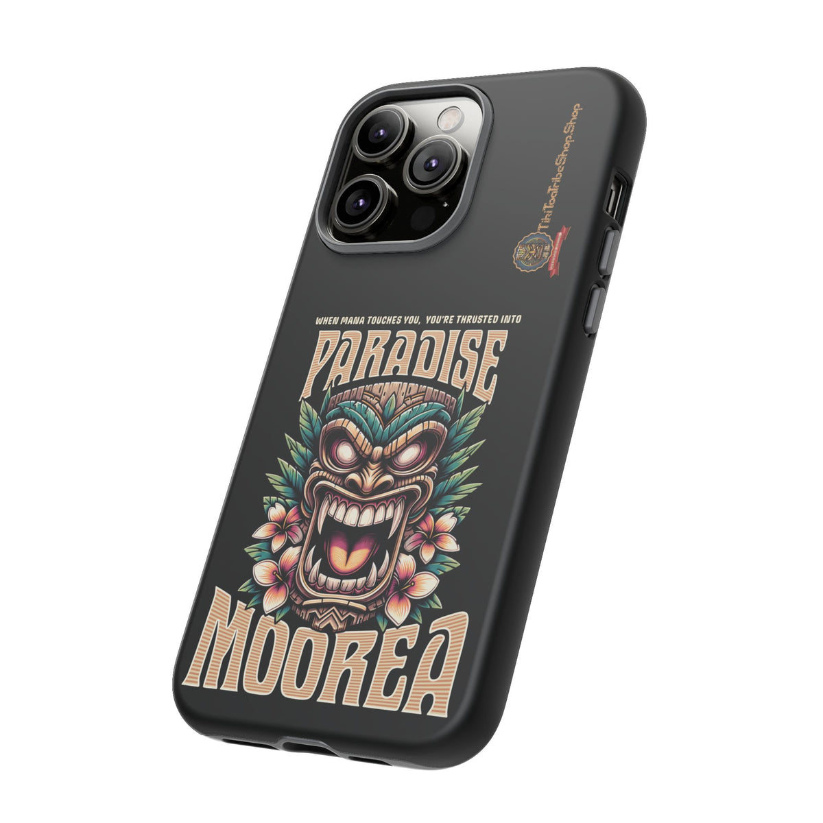 Moorea – Coque Antichoc Premium Tiki Fenua