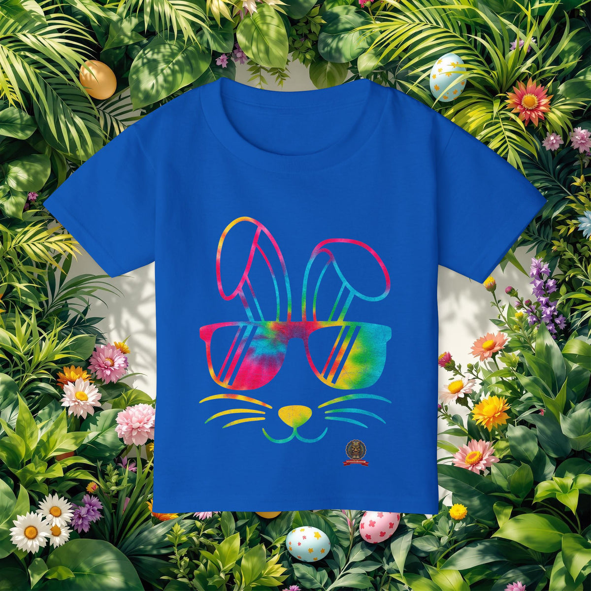 Rabbit in Hippie Chic Style