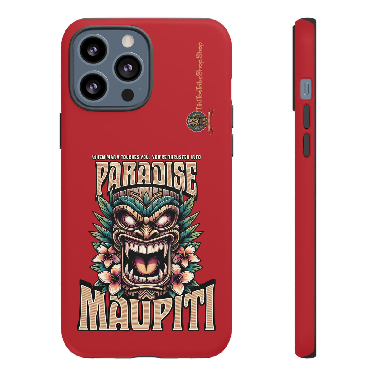 Maupiti Spirit – Coque Tiki Sauvage & Tropicale