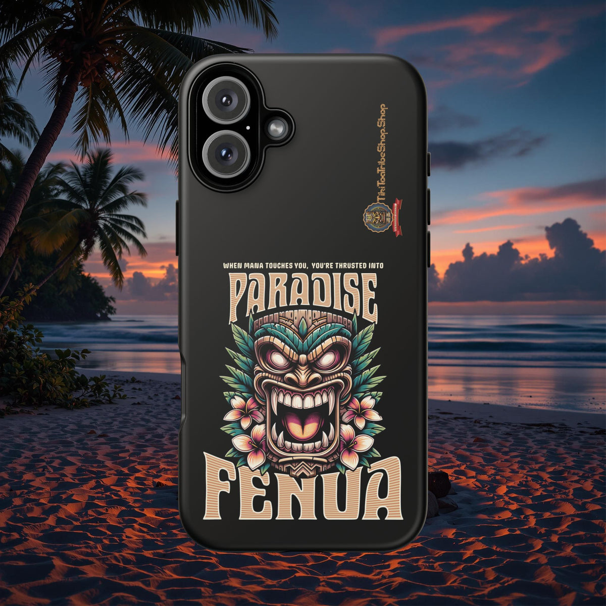 Fenua Guardian – Coque Antichoc Art Polynésien