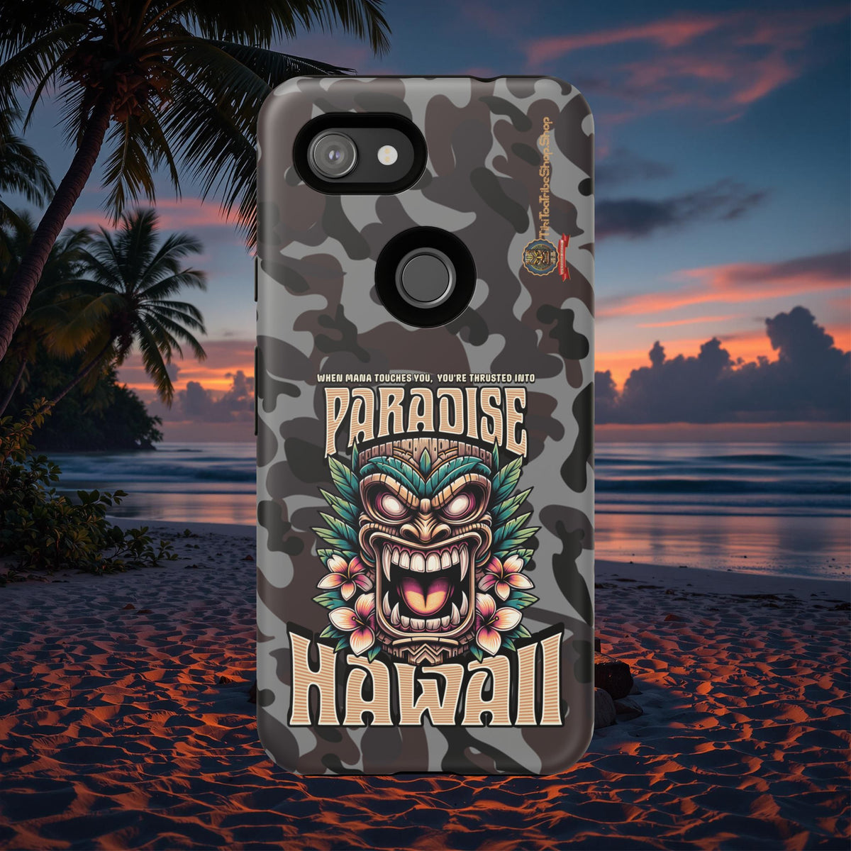 Hawaii – Tiki Mana Premium Shockproof Case