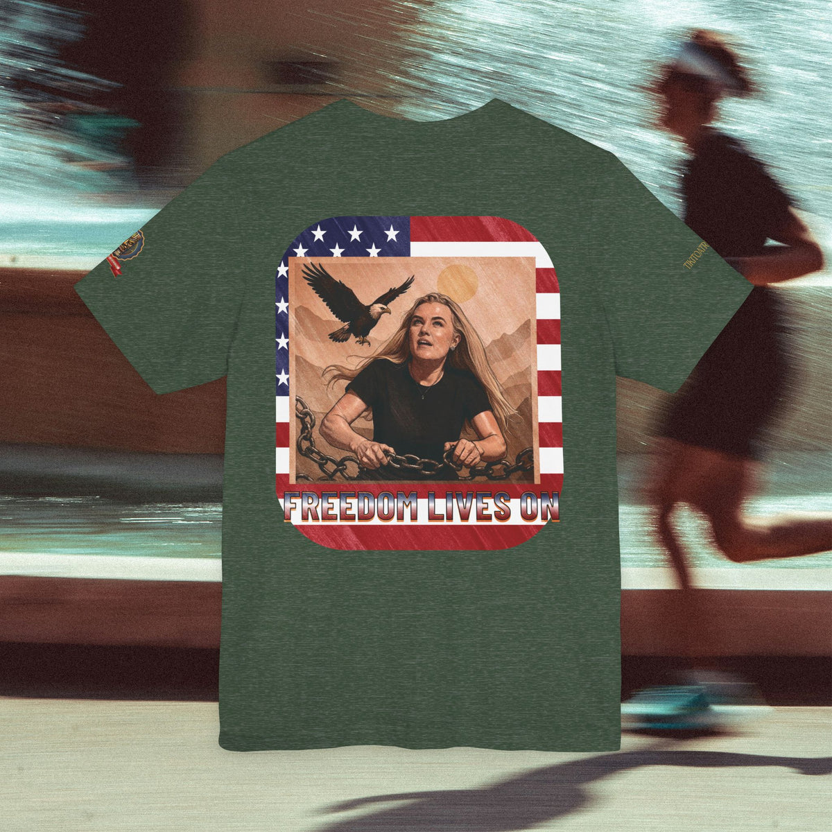 Faith. Freedom. Future.