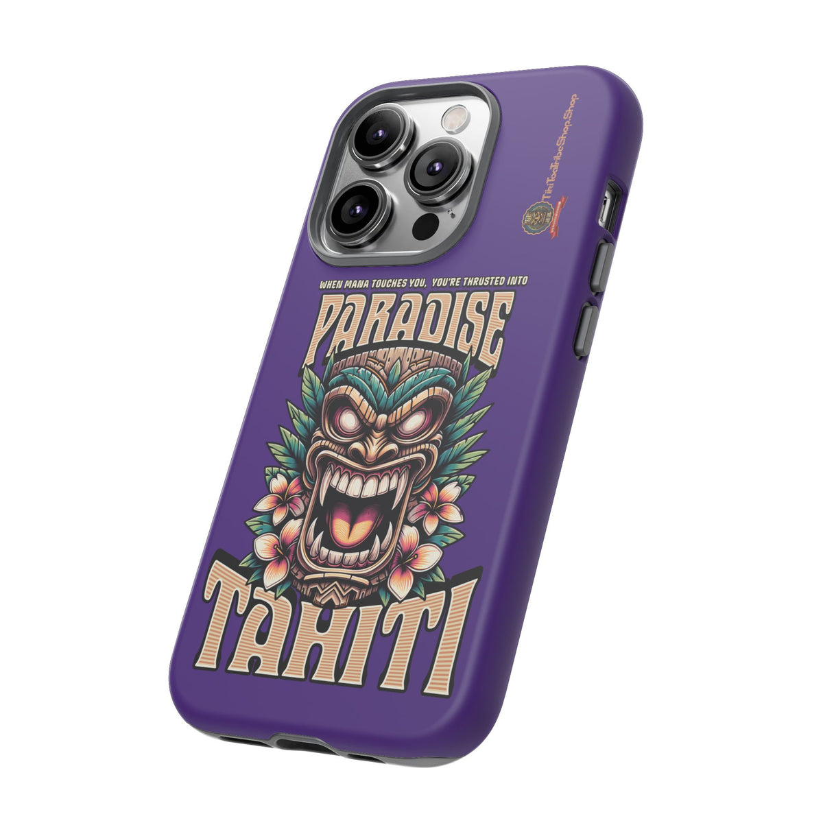 Tahiti – Coque Antichoc Premium Tiki Royal