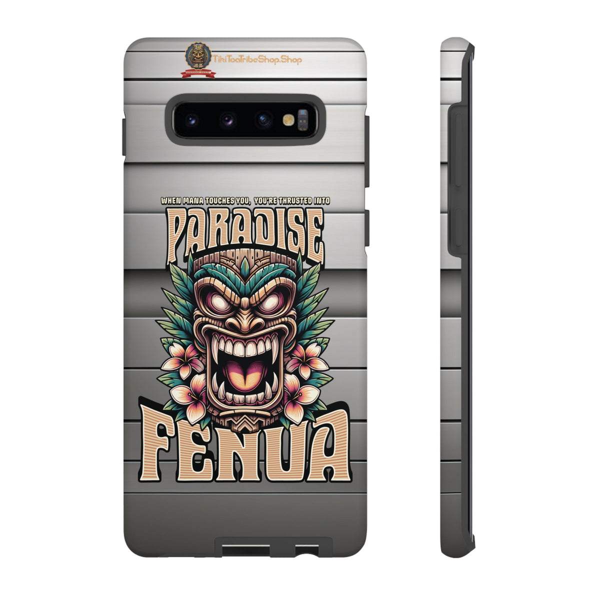 Fenua Guardian – Coque Antichoc Art Polynésien