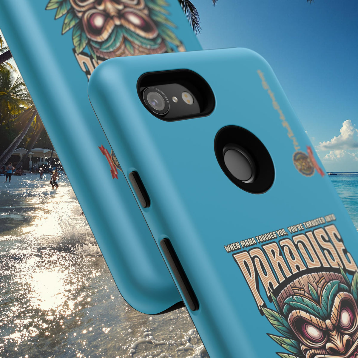 Fenua Guardian – Coque Antichoc Art Polynésien