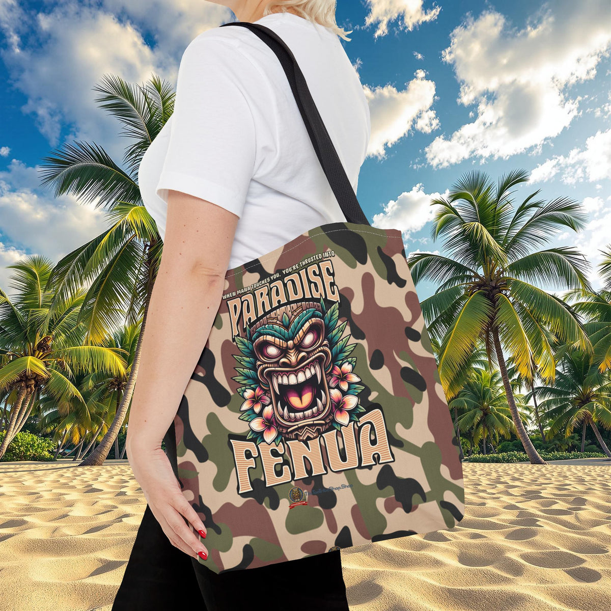 FENUA PARADISE Tote Bag