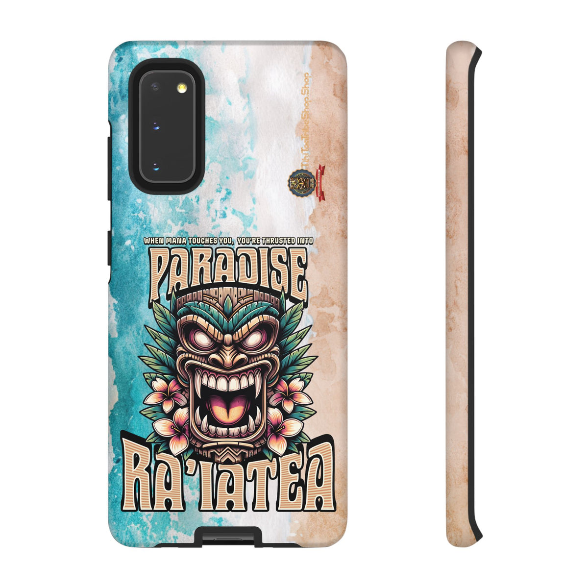 Ra’iatea – Coque Tiki Tribal de Protection Premium