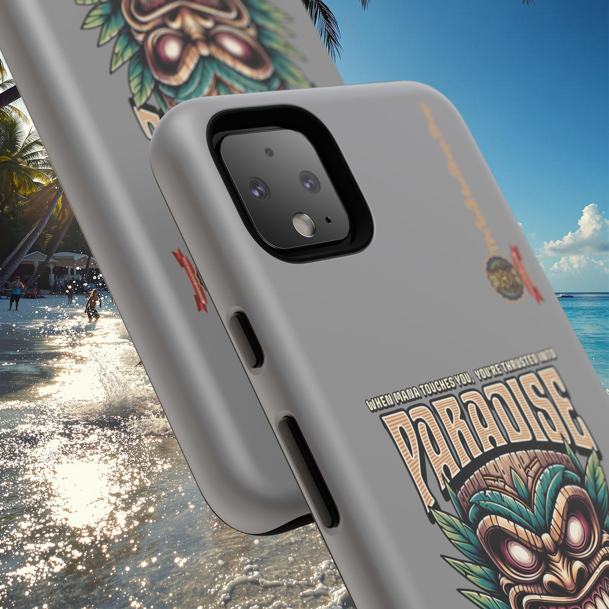 Huahine – Coque Antichoc Premium Tiki Fenua
