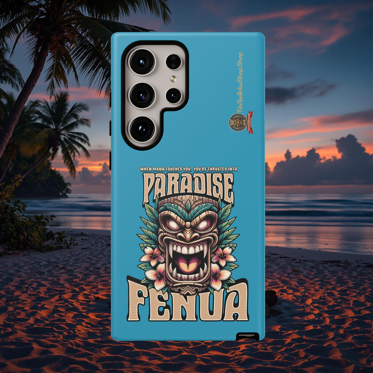 Fenua Guardian – Coque Antichoc Art Polynésien